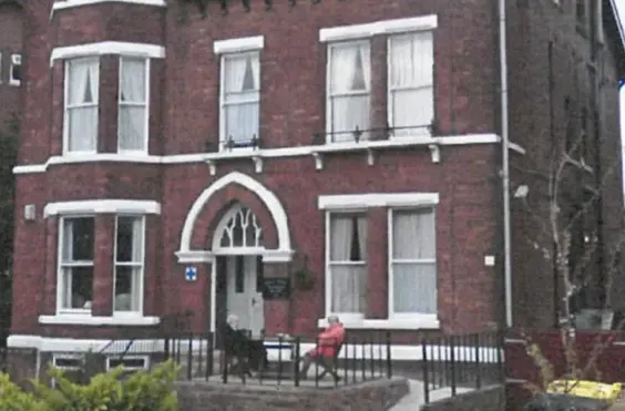 Holly Bank Nursing Home - outside view of care home