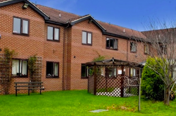 Chapel View Care Home - An outside view of the home
