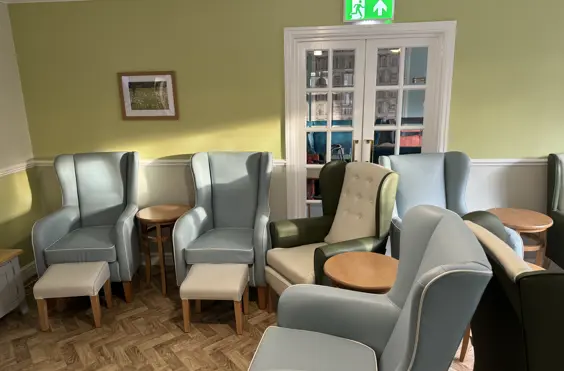 Field View Care Home - Photo of the lounge area