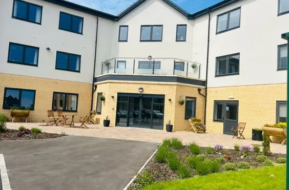 Thorn Springs - outside view of care home