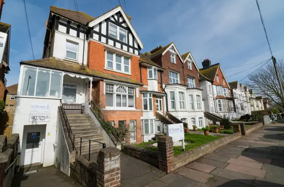 St Nectans Residential Care Home - outside view of care home