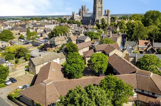 Vera James House - outside view of care home