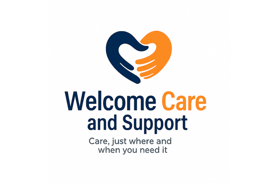 Welcome Care and Support - A company logo