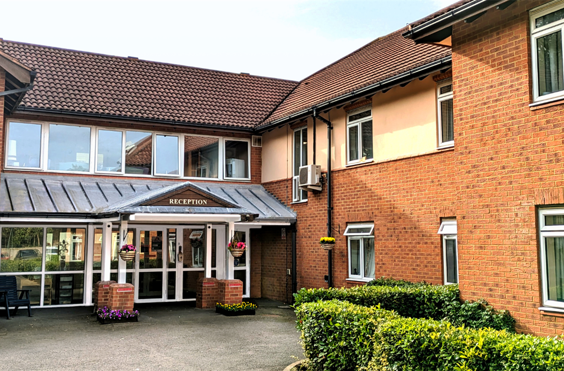 Osbourne Court - outside view of care home
