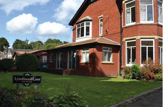 Lyndhurst Residential Care Home - outside view of care home