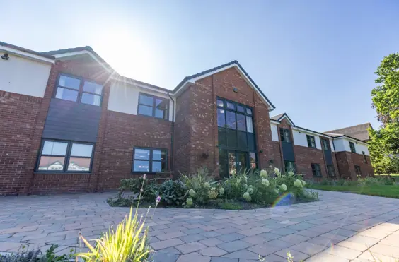 Barton Manor Care Home - outside view of care home