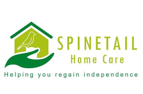 Spinetail Home Care - A company logo