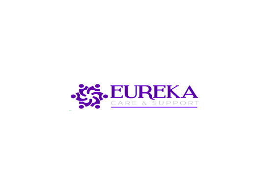 Eureka Care and Support - A company logo