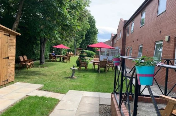 Earsdon Grange Care Home - outside view of care home