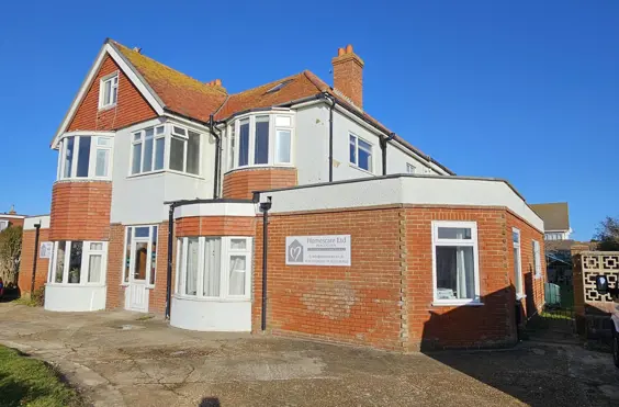 Homescare Ltd - Peacehaven - outside view of care home
