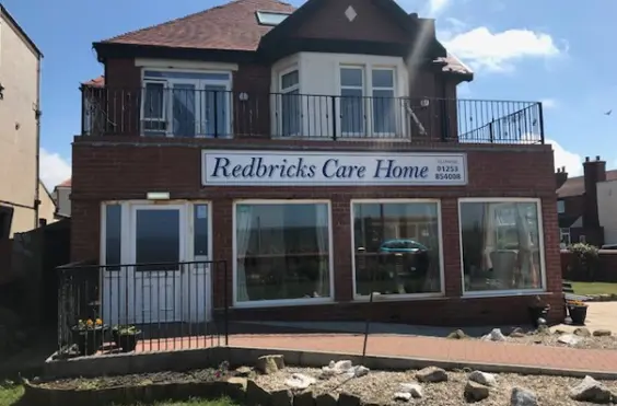 Redbricks Care Home - outside view of care home