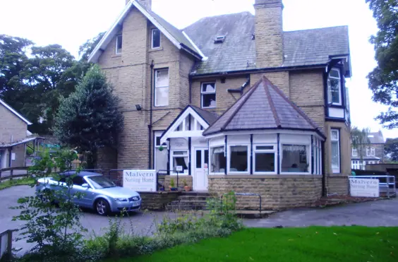 Malvern Nursing Home - outside view of care home