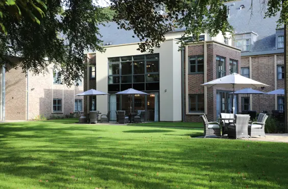 Selwood House Care Home - outside view of care home
