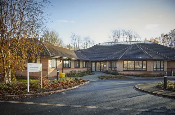 Woolston House - outside view of care home