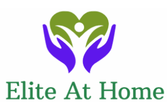Elite At Home - A company logo