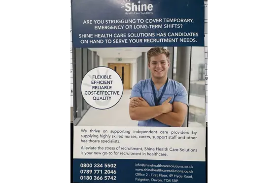 Shine Health Care Solutions - Main Office - A company logo