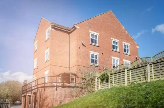 Holywell House Care Centre - outside view of care home