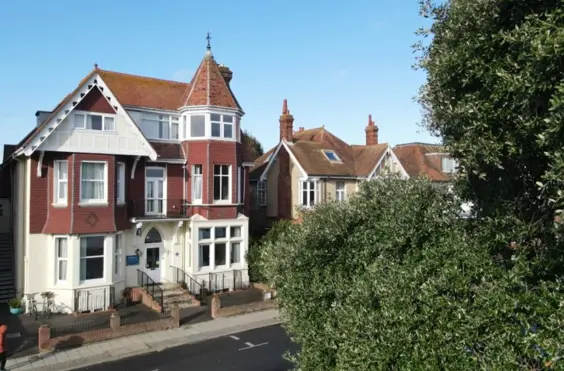 Regency Nursing Home - outside view of care home