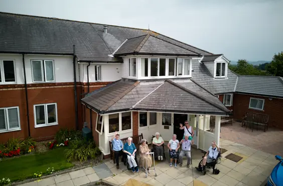 Cumbria Emmaus Trust - outside view of care home