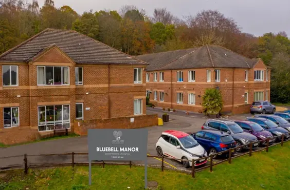 Bluebell Manor - outside view of care home