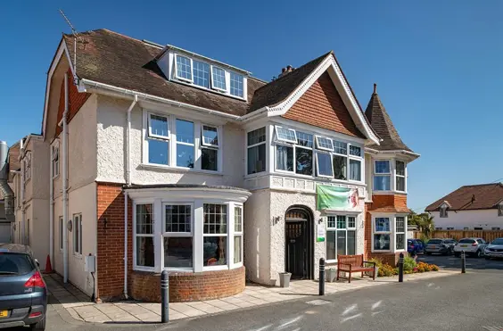 Inver House - outside view of care home