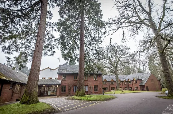 Leighton Forest - outside view of care home