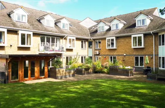 Admiralty Care Home - outside view of care home