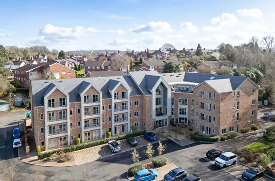 Priesty Fields Care Home - outside view of care home