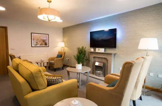 Alderbrook Care Home - outside view of care home