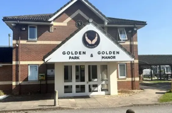 Goldenpark Nursing Home - An outside view of the home