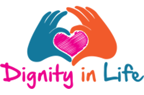 Dignity in Life - A company logo