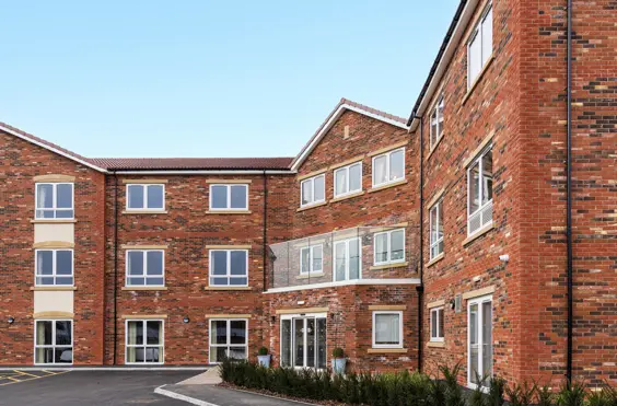 Sleaford Hall Care Home - An outside view of the home