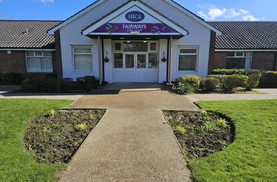 Fairways Care Home - outside view of care home