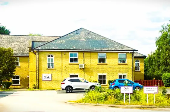 Eden Court Care Home - outside view of care home