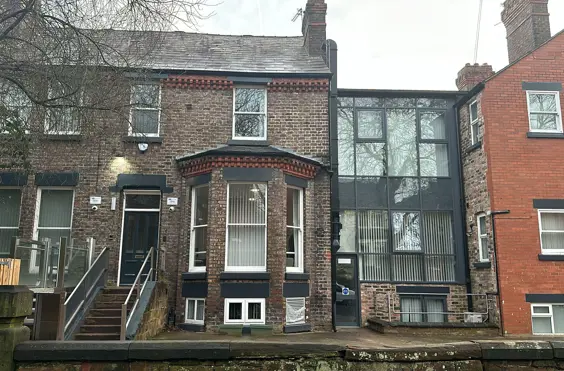 Hestia House - outside view of care home