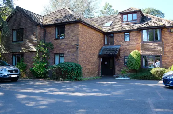 Ferndown Nursing Home - An outside view of the home