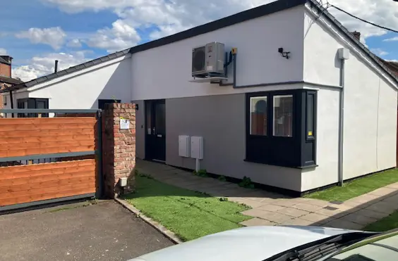 1, 2 and 3 St Georges Gardens - outside view of care home