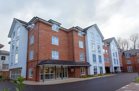 Riverside Lodge - outside view of care home