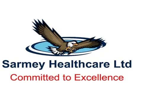 Sarmey Healthcare Ltd - A company logo