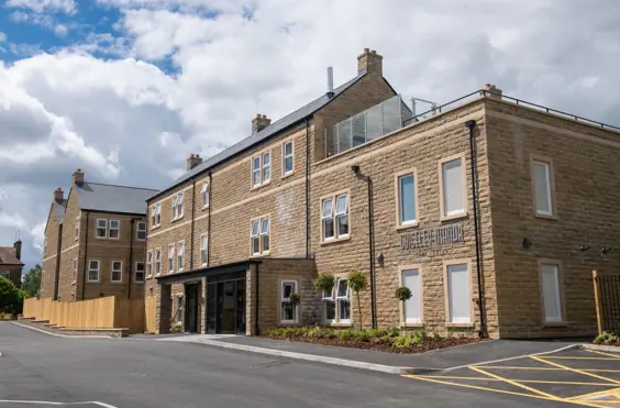 Guiseley Manor Care Centre - outside view of care home