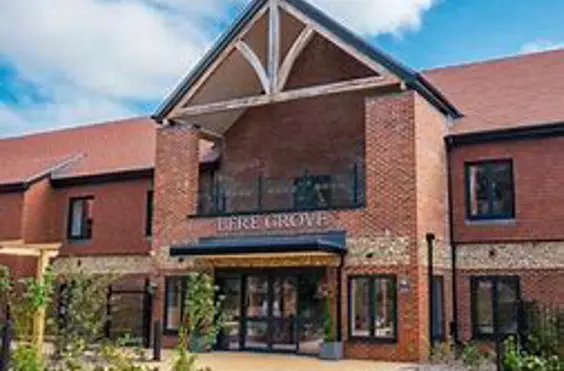 Bere Grove Care Home - outside view of care home