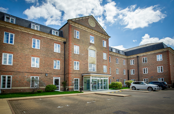 Rosewood House - An outside view of the home