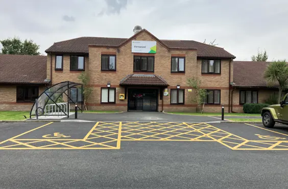 Fernwood - outside view of care home