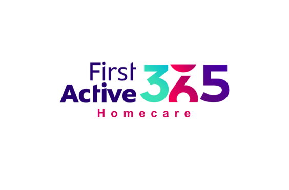 First Active 365 Homecare - A company logo