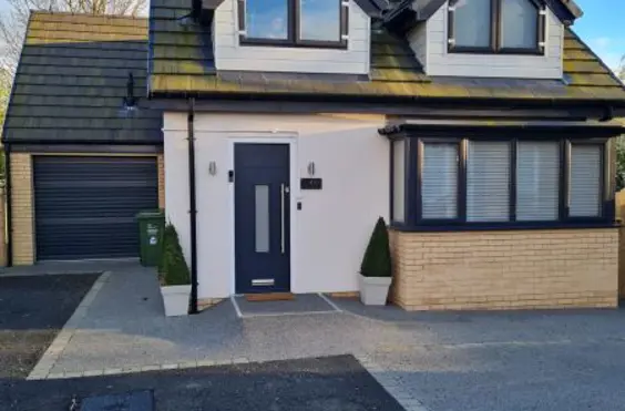 Cleveland Villa - outside view of care home