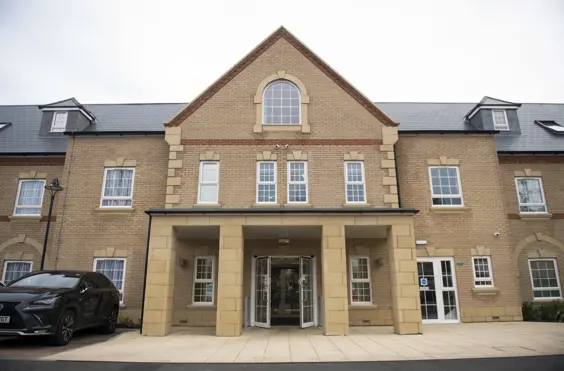 Fairfield Manor Care and Nursing Home - outside view of care home