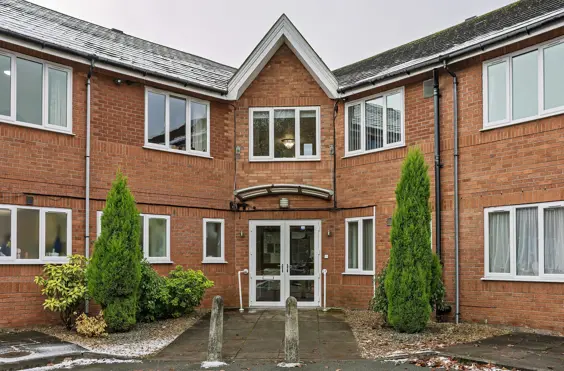 Birch Green Care Home - outside view of care home