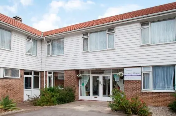 Mundy House - outside view of care home