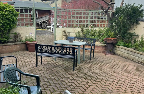 Amber House Residential Home - Photo of the garden where applicable