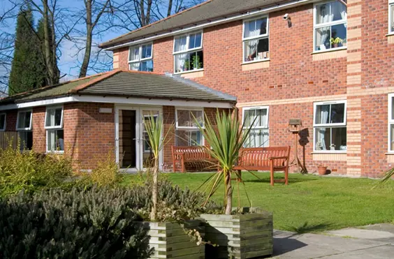 Bamford Grange Care Home - outside view of care home